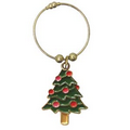 Stock Christmas Wine Charms- Tree